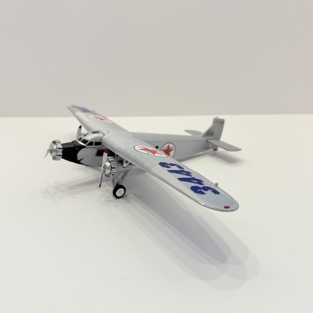 Wings of Texaco Texaco's First Plane 1927 Ford Tri-Motored Monoplane 7th Series - Picture 6 of 12